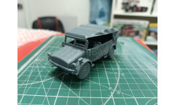 Horch 108 Type 40 (Heavy car) с поднятым тентом 1:43 1:43 Смола 3D-печать  возможен обмен