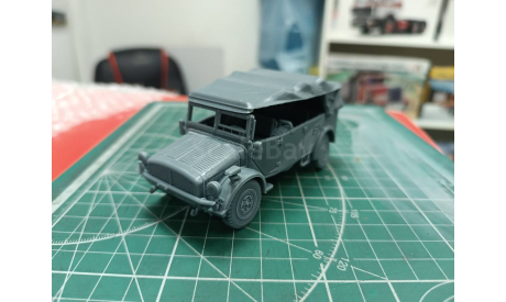 Horch 108 Type 40 (Heavy car) с поднятым тентом 1:43 1:43 Смола 3D-печать  возможен обмен, масштабная модель, scale43