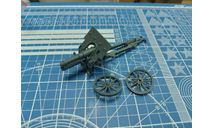 Skoda 14-39 149mm 1:43 Смола 3D-печать, сборные модели бронетехники, танков, бтт, Škoda, scale43