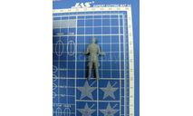 Полицейский 1:35 Смола 3D-печать возможен обмен, миниатюры, фигуры, scale35