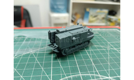 Schneider CA-1 Французский танк 1:72 Смола 3D-печать, масштабные модели бронетехники, scale72