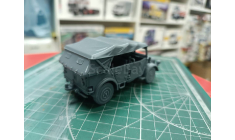 Horch 108 Type 40 (Heavy car) с поднятым тентом 1:43 1:43 Смола 3D-печать  возможен обмен, масштабная модель, scale43