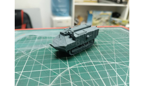 Schneider CA-1 Французский танк 1:72 Смола 3D-печать, масштабные модели бронетехники, scale72