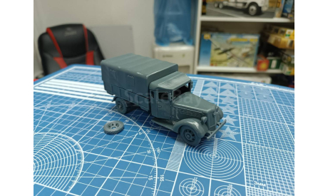 Японский грузовик Type 97 1:43 Смола 3D-печать, сборные модели бронетехники, танков, бтт, scale43