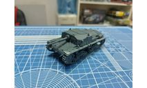 Semovente M42M da 75-34  1:43 Смола 3D-печать, сборные модели бронетехники, танков, бтт, scale43