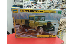 3574 Советский армейский грузовик ’Полуторка’ 1:35 Звезда  возможен обмен