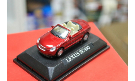 Lexus SC430 1:72 JOY Citi возможен обмен, масштабная модель, scale72