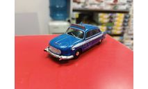 Полицейские Машины Мира №57 - Tatra 603 Милиция Чехословаки 1:43 Deagostini  возможен обмен, масштабная модель, scale43