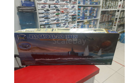 RS20001 USS Gato SS-212 submarine 1942 1:200 Riich Model возможен обмен, сборные модели кораблей, флота, scale0