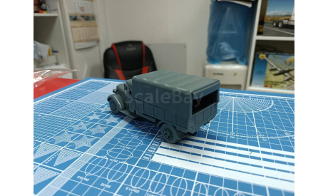 Японский грузовик Type 97 1:43 Смола 3D-печать, сборные модели бронетехники, танков, бтт, scale43