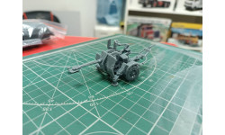 Flak.38 1:43 Смола 3D-печать возможен обмен