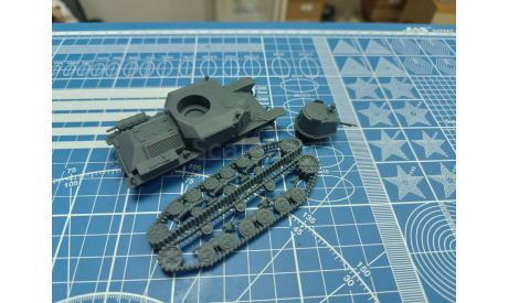 Type 92 Jyu-Sokosha  1:43 Смола 3D-печать, сборные модели бронетехники, танков, бтт, scale43
