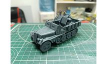 Sd.Kfz 10-5 c Fkak 38 1:43 Смола 3D-печать, масштабные модели бронетехники, scale43