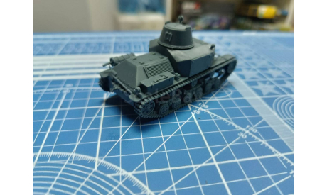 Type 92 Jyu-Sokosha  1:43 Смола 3D-печать, сборные модели бронетехники, танков, бтт, scale43
