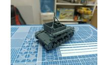 Bergepanzer III 1:43 Смола 3D-печать, сборные модели бронетехники, танков, бтт, scale43