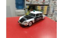 Полицейские Машины Мира №27 - Citroen DS21 1:43 Deagostini  возможен обмен, масштабная модель, Citroën, scale43