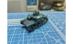 Type 92 Jyu-Sokosha  1:43 Смола 3D-печать