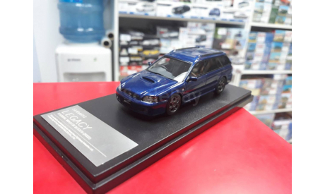 Subaru Legacy Mk.III BH Wagon by BLITZEN (Porsche Design) 1:43 HI-Story возможен обмен, масштабная модель, Харьковская резина, scale43