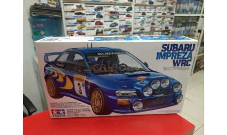 24199 Subaru Impreza WRC 1:24 Tamiya возможен обмен, масштабная модель, scale43