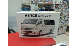 06138 Toyota HiAce Super GL TRH200V ’10 1:24 Aoshima Возможен обмен