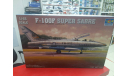 02840 Самолет F-100F ’Супер Сейбр’ 1:48 Trumpeter  возможен обмен, сборные модели авиации, scale48