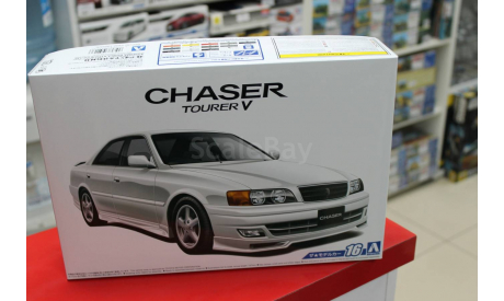05213 Toyota Chaser Tourer V ’98 JZX100 1:24 Aoshima возможен обмен, сборная модель автомобиля, scale24