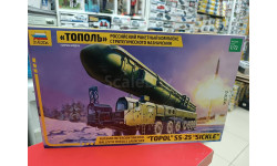5003 Российский РКСН ’Тополь’ 1:72 Звезда  возможен обмен