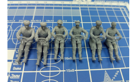 Советские водители 1:43, Смола  возможен обмен, сборная модель (другое), scale43