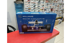 FU09058 Williams FW16 Sanmarino GP 1994 1:20 Fujimi   возможен обмен