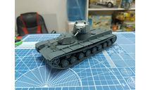 Советский танк СМК 1:43 Смола 3D-печать, масштабные модели бронетехники, scale43