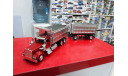 KENWORTH W900 самосвал с прицепом 1:43 New Ray возможен обмен, масштабная модель, scale43