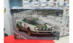 3654ИТ LANCIA STRATOS HF 1:24 Italeri  Возможен обмен