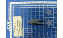Мужчина в рубашке с галстуком 1:43 Смола 3D-печать возможен обмен, миниатюры, фигуры, scale43