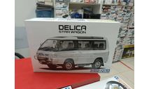 06139 Mitsubishi Delica Star Wagon’91 1:24 Aoshima Возможен обмен, масштабная модель, Nissan, scale24