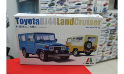 3630 Toyota BJ44 Land Cruiser 1:24 Italeri  Возможен обмен