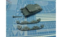 Semovente M43 da 105-25 1:43 Смола 3D-печать, сборные модели бронетехники, танков, бтт, scale43