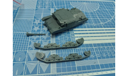 Semovente M43 da 105-25 1:43 Смола 3D-печать