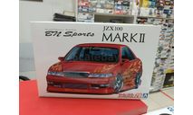 06132 Toyota Mark II JZX 100 BN Sports Tourer V ’98 1:24 Aoshima Возможен обмен, масштабная модель, Nissan, scale24