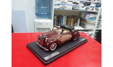 Opel Admiral Hebmuller Cabriolet 1938 1:43 Matrix из коллекции возможен обмен, масштабная модель, 1/43