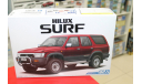 05698 Toyota HiLux Surf SSR-X Wide Body ’91 1:24 Aoshima возможен обмен, сборная модель автомобиля, scale24