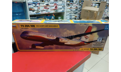7023 Самолёт ’Ту-204’ 1:144 Звезда  возможен обмен
