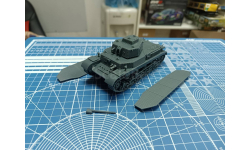40M Turan I 1:43 Смола 3D-печать