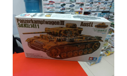 35215 Немецкий танк Pz.kpfw.III Ausf.L  1:35 Tamiya возможен обмен