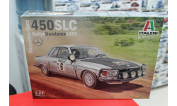 3632ИТ Mercedes-Benz 450SLC Rallye Bandama 1979 1:24 Italeri  Возможен обмен
