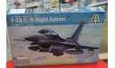 0188  самолет  F-16C/D NIGHT FALCON 1:72 Italeri возможен обмен, сборные модели авиации, scale0