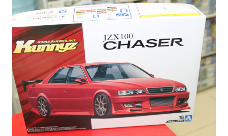 05303 Toyota Chaser Tourer V ’98 JZX100 Kunny’z 1:24 Aoshima возможен обмен, сборная модель автомобиля, scale24