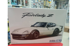 06101 Nissan Fairlady Z Aero Custom Ver.2 ’75 1:24 Aoshima  возможен обмен