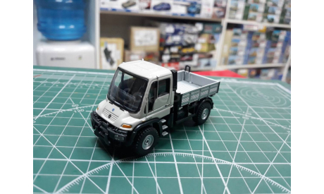 Mercedes Unimog серый 1:72 Cararama возможен обмен, масштабная модель, scale72