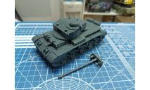 A34 Comet 1:43 Смола 3D-печать, сборные модели бронетехники, танков, бтт, scale43