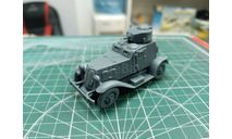 Бронеавтомобиль БА-ФАИ 1:43 Смола 3D-печать, масштабные модели бронетехники, scale43